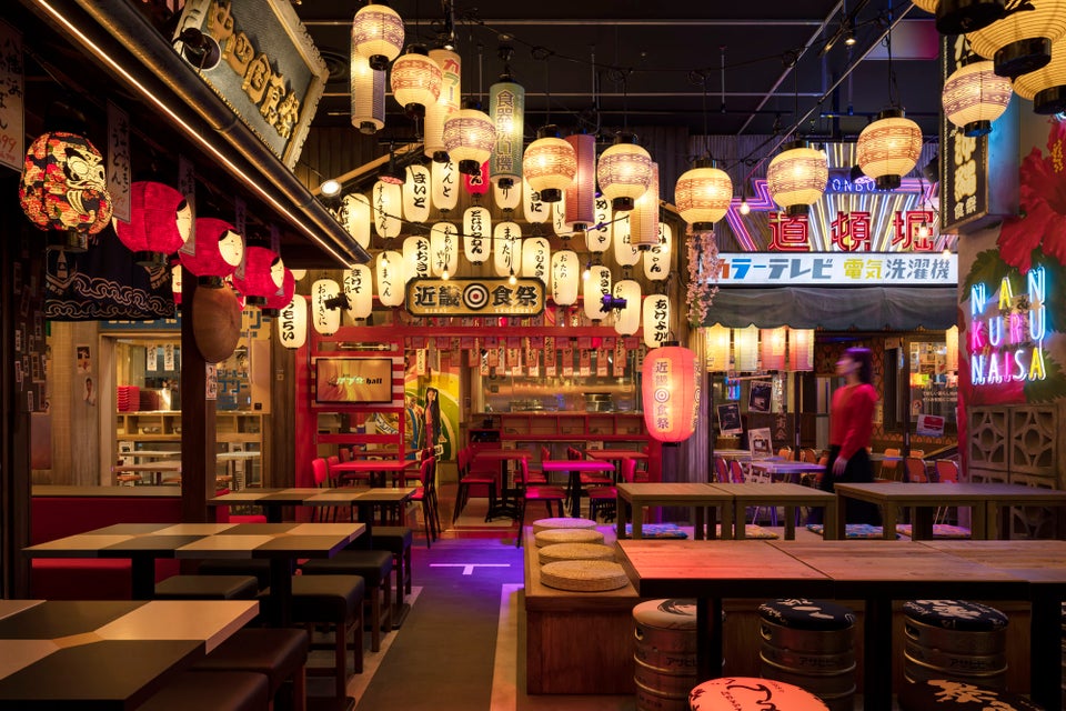 新宿Kabuku hall~歌舞伎横丁